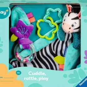 Ravensburger My First Snuggle Friend: Zebra