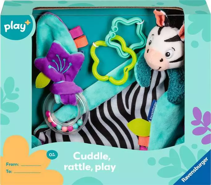 Ravensburger My First Snuggle Friend: Zebra Ravensburger My First Snuggle Friend: Zebra