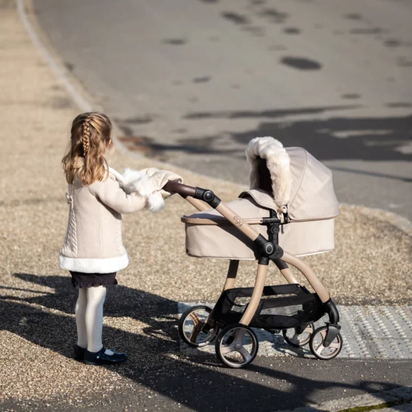 Egg® Dolls Pram - Feather