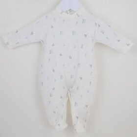 Pex Buddies Ivory Animal Sleepsuit