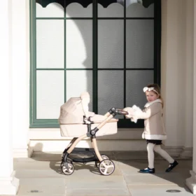 Egg® Dolls Pram – Feather