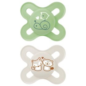 Mam Soother Pure Start 0-2m Plain Unisex X2 (copy)