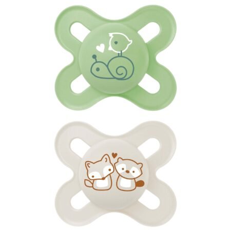 Mam Soother Pure Start 0-2m Plain Unisex X2 (copy)