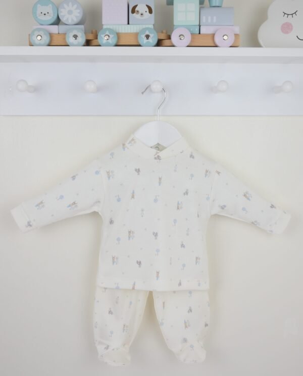 Pex Buddies Ivory Animal Sleepsuit (copy)