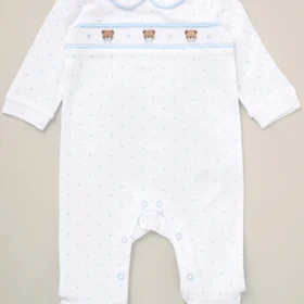 Baby All In One Sleep Suit - Floral (copy)