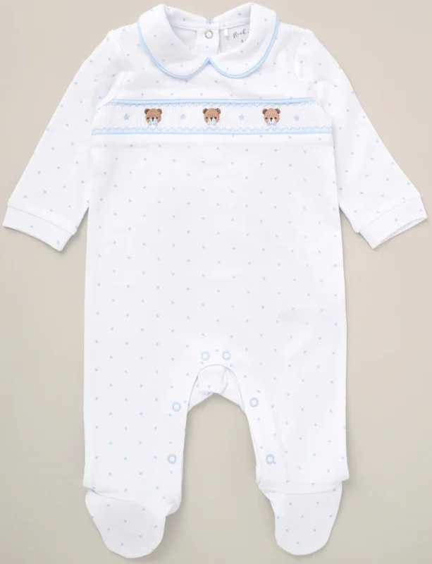 Baby All In One Sleep Suit - Floral (copy)