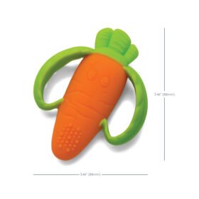 Infantino Lil Nibblers Carrot Teether