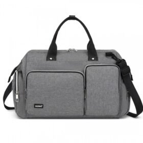 Kono Multi-compartment Maternity Bag – Grey