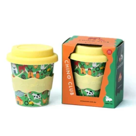 Babychino Cup- Pink Daisy (wave Band) (copy)