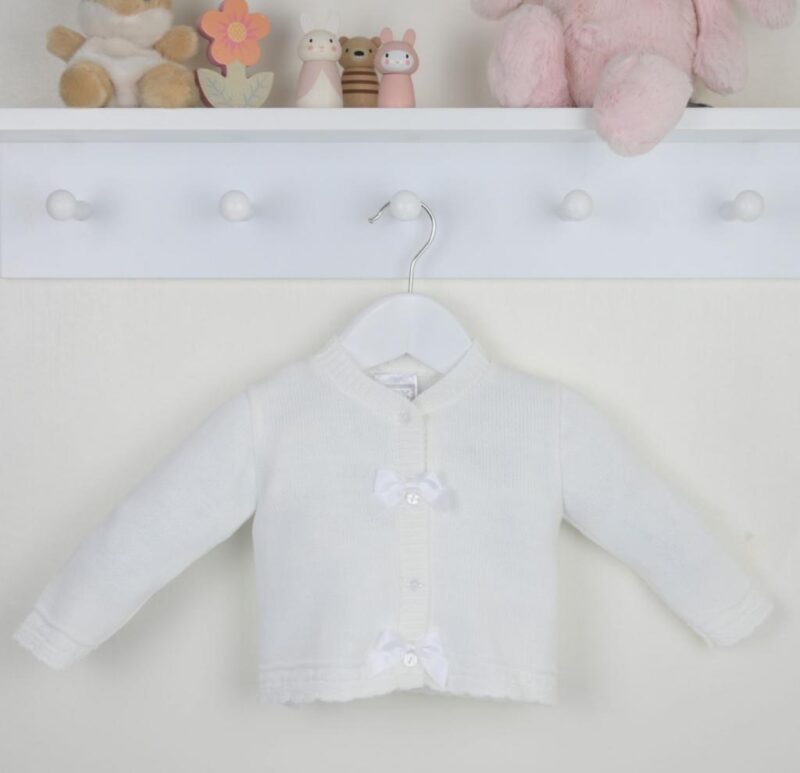Pex Pink Double Bow Cardigan (copy)