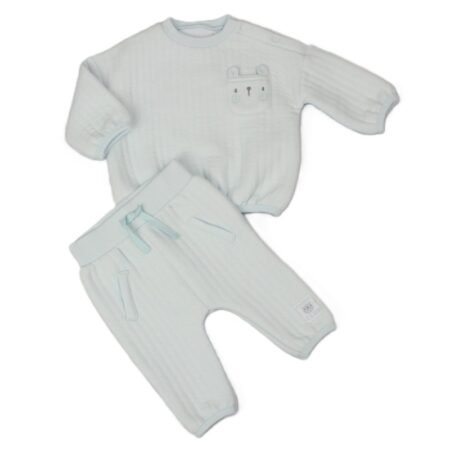 Baby Boys Bear Quilted 2 Piece Outfit (copy)