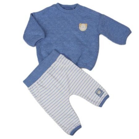 Baby Boys Bear Quilted 2 Piece Outfit (copy)