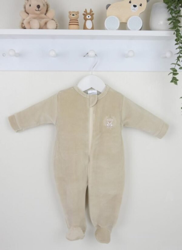 Pex Zipped Bear Sleepsuit