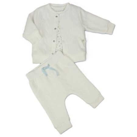 Baby Bear Print Top & Cord Pant Outfit (copy)