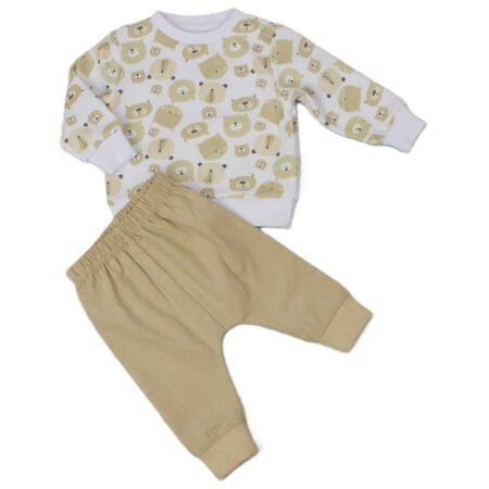 Baby Boys Bear Quilted 2 Piece Outfit (copy)