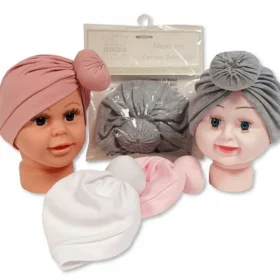 Baby Donut Turban Hat -one Size(nb)