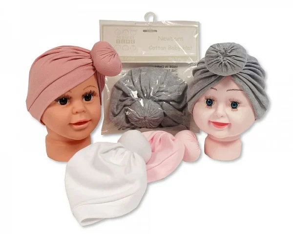 Baby Donut Turban Hat -one Size(nb)