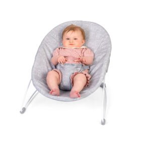 Bambino Bouncer Bounce Chair – Grey Elephant