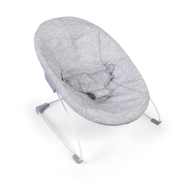 Bambino Bouncer Bounce Chair - Grey Elephant