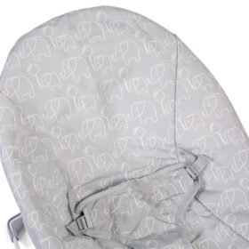 Bambino Bouncer Bounce Chair – Grey Elephant