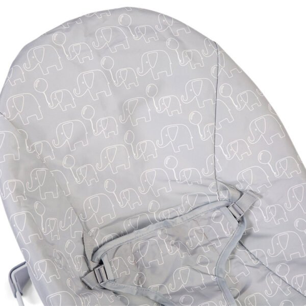 Bambino Bouncer Bounce Chair - Grey Elephant