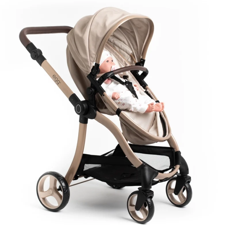 Pram Rts Egg® Dolls Pram - Feather - Little'Uns Retail Ltd