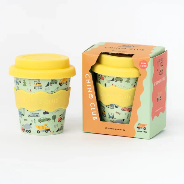 Digger Babychino Cup (wave Band)