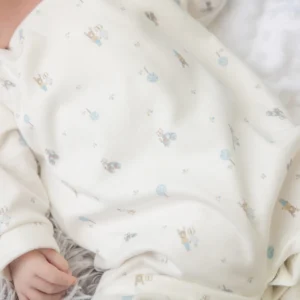 Pex Buddies Ivory Animal Sleepsuit