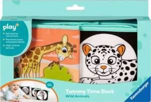 Ravensburger Tummy Time Book: Wild Animals