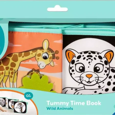 Ravensburger Tummy Time Book: Wild Animals