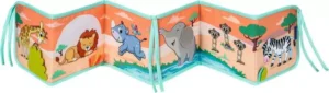 Ravensburger Tummy Time Book: Wild Animals