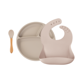 Minikoioi Blw Set Ii – Silicone Feeding Set- River Green (copy)