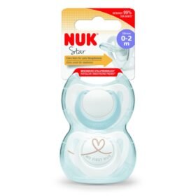 Nuk Star Soother 0-2 Months (copy)