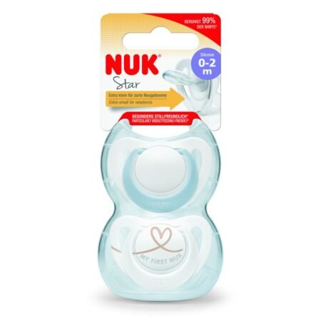 Nuk Star Soother 0-2 Months (copy)