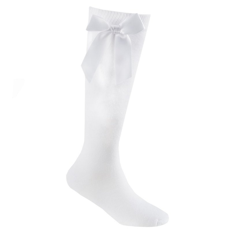 Long School Bow Sock X1- Black Or Grey (copy) Long School Bow Sock X1- Black Or Grey (copy)