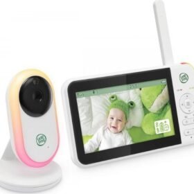 Leapfrog Lf2415hd 5′ Video Baby Monitor With Night Light – White