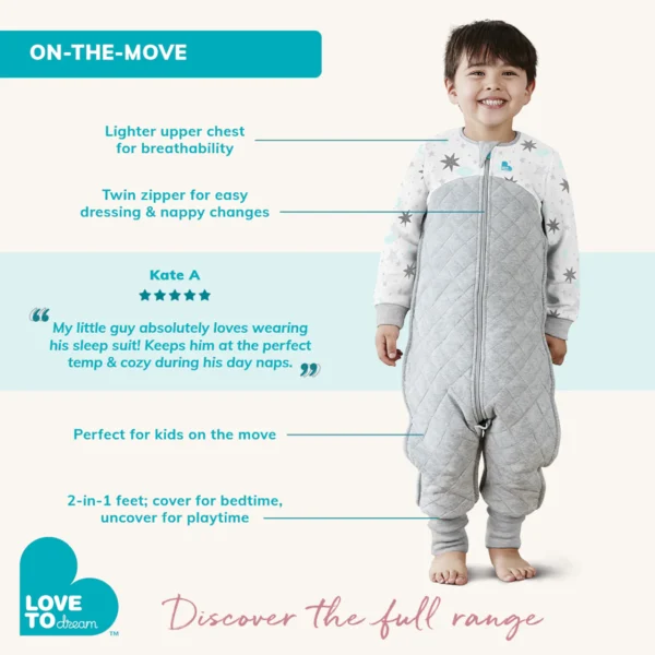 Love To Dream Stage 3 Sleep Suit- Cool 16-20˚c