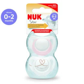 Nuk Star Day & Night Soother 0-6m (copy)