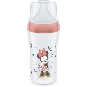 Nuk Perfect Match Baby Bottle 3m+ Temperature Control