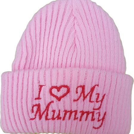 I Love Daddy Winter Beanie Hat- Nb-3m (copy)