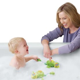 Vtech Wind & Go Turtle Bath Toy