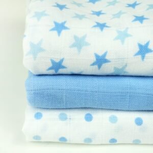 Muslinz 100% Cotton Muslin Set