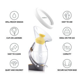 Medela Silicone Breast Milk Collector