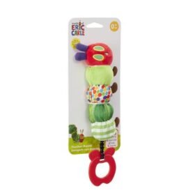 Very Hungry Caterpillar Teether Rattle