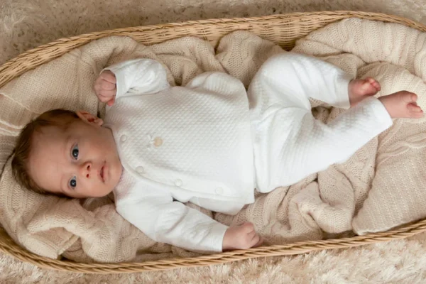 Tiny Baby Bodysuit With Waffle Leggings And Hat (copy)