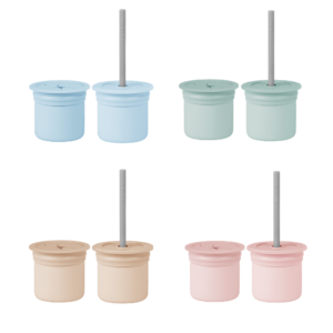 Minikoioi Sip + Snack – Silicone Snack Cup