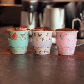 Pink Unicorn Babychino Cup (wave Band) (copy)