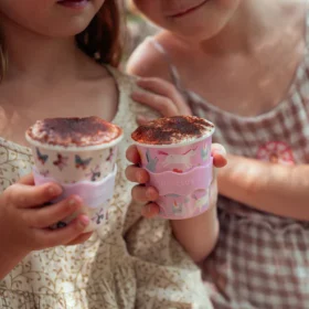 Pink Unicorn Babychino Cup (wave Band) (copy)