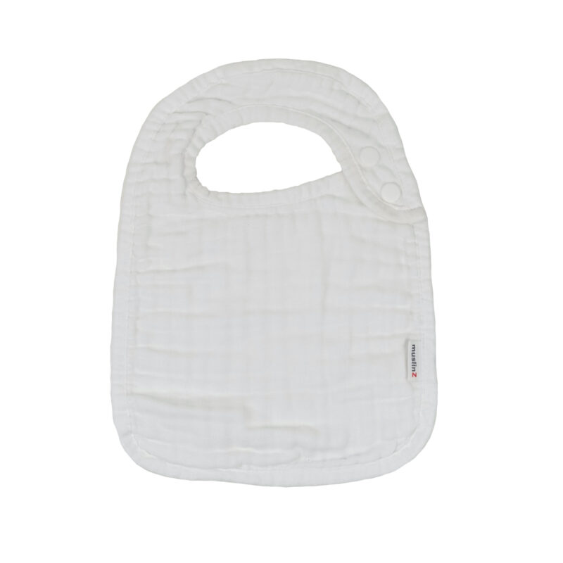 Muslinz 3-Ply Cotton Feeding Bib