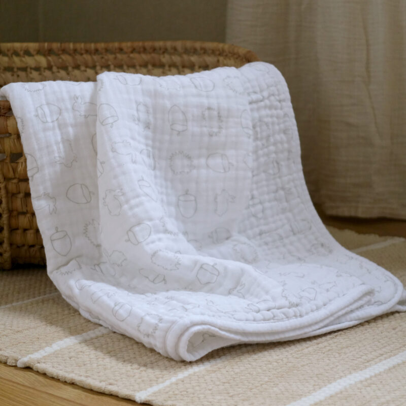 Muslinz 3 Ply Cotton Muslin Blanket